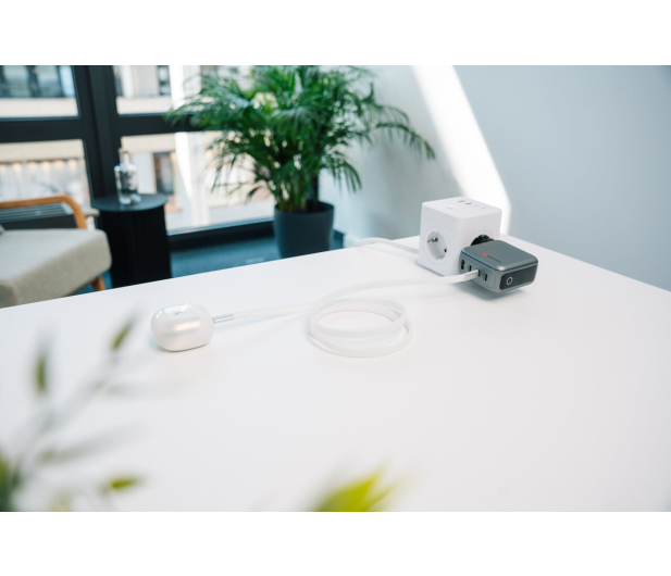 Verbatim SoftTouch USB-C to C cable 60W 120 cm - White - 1607296 - zdjęcie 2